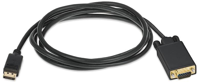 Extron DisplayPort to VGA Adapter Active Cable
