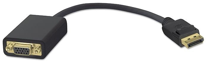 Extron DisplayPort Male to VGA Female Active Adapter Cable