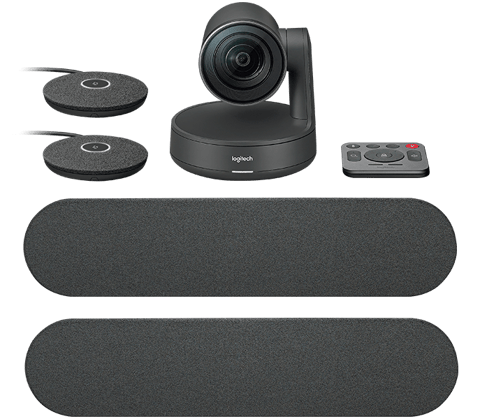 LOGITECH  RALLY PLUS SYSTEMS