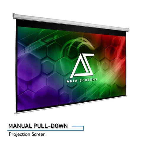Manual Projection Screen