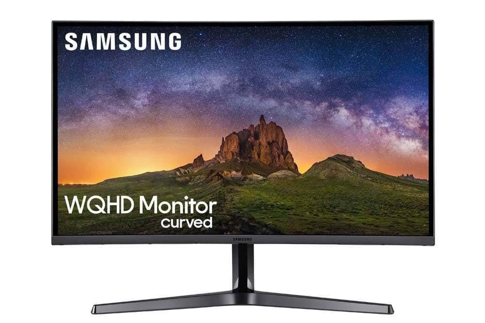 SAMSUNG 27" WQHD Curved Monitor