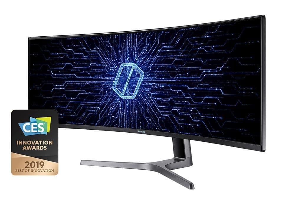 SAMSUNG 49" QLED  Monitor
