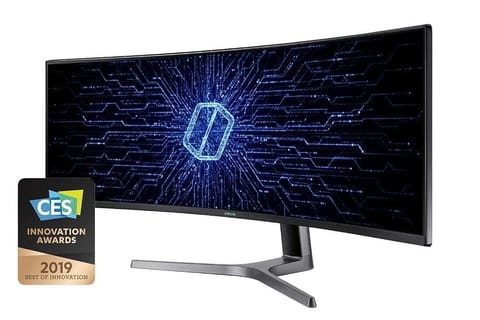 SAMSUNG 49" QLED  Monitor