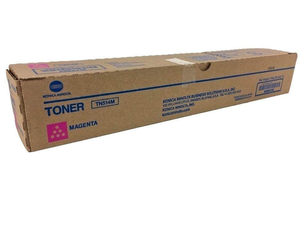 Konica Minolta TN514M Toner Cartridge Magenta for BH C458, C558
