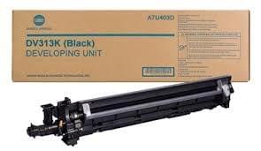 Konica Minolta   DV313K Developer Block K for BH C368, C308, C258