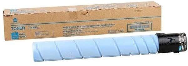 Konica Minolta TN324C Toner Cartridge Cyan for BH C368, C308, C258