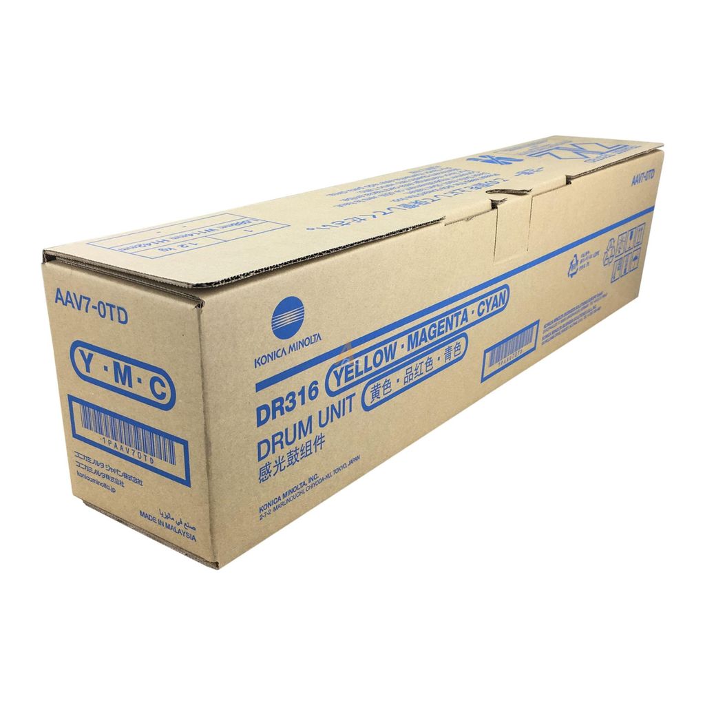 Konica Minolta   DR316K Drum Unit K for BH C360i/C300i/C250i