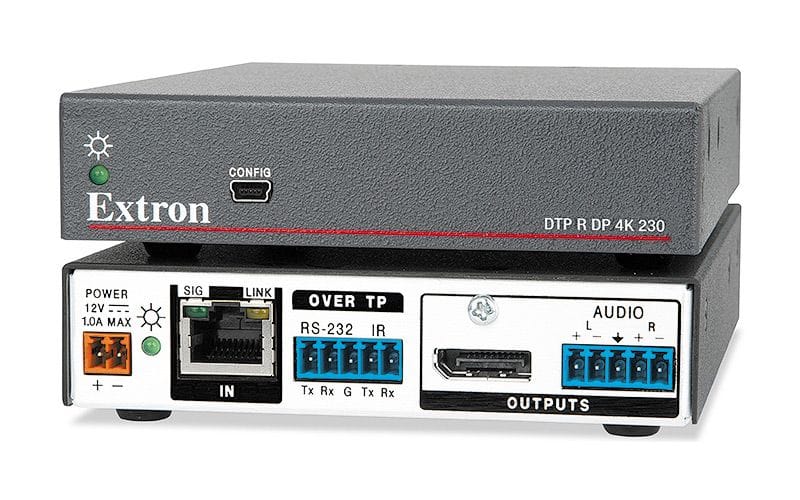 Extron DTP R DP 4K 230