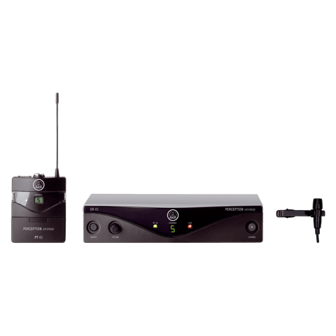 AKG PERCEPTION WIRELESS 45 PRES SET BD C1
