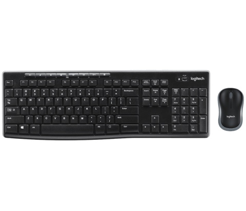 LOGITECH  Wireless Combo MK270r