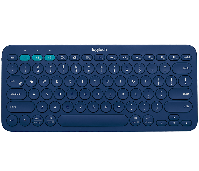 LOGITECH  Multi-Device Keyboard K380 - Blue