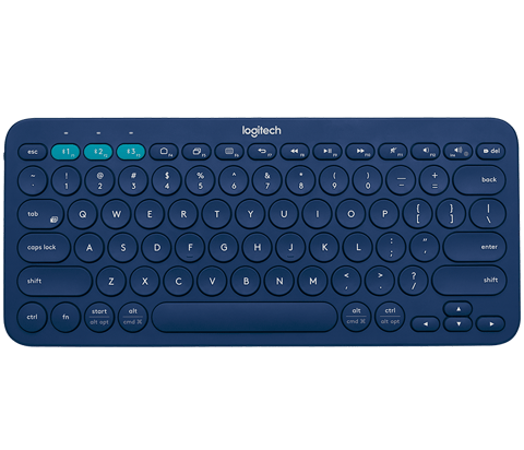 LOGITECH  Multi-Device Keyboard K380 - Blue