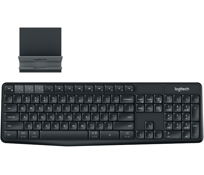 LOGITECH  K375s MULTI-DEVICE WIRELESS KB