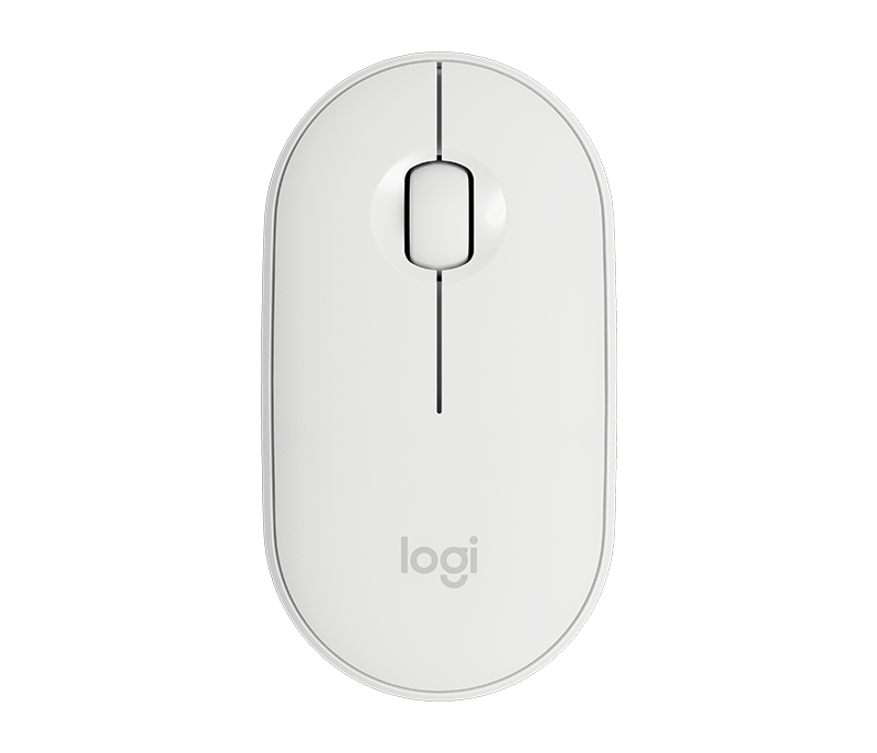 LOGITECH  LOGITECH PEBBLE M350 White