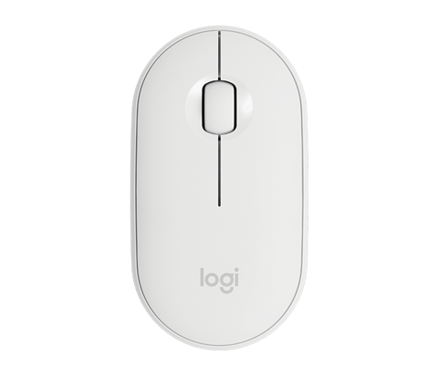 LOGITECH  LOGITECH PEBBLE M350 White