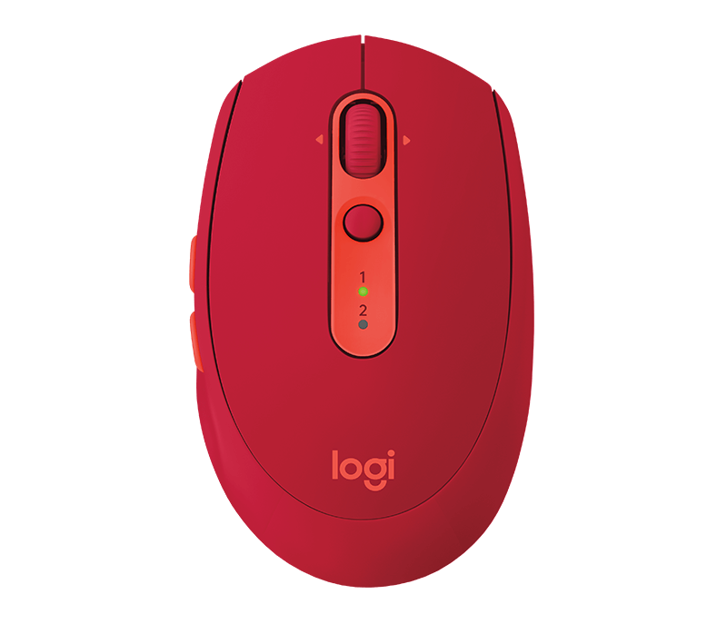 LOGITECH  M590 MULTI-DEVICE SILENT Ruby