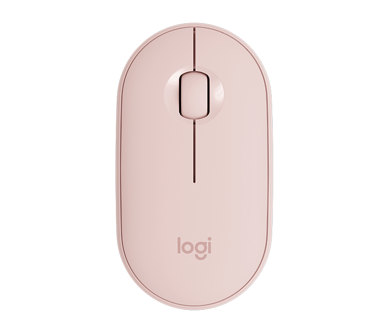 LOGITECH  LOGITECH PEBBLE M350 Rose