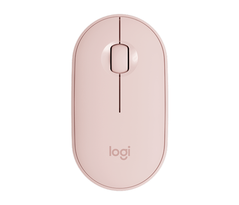 LOGITECH  LOGITECH PEBBLE M350 Rose