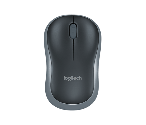 LOGITECH  Wireless Mouse M185- Swift Gray