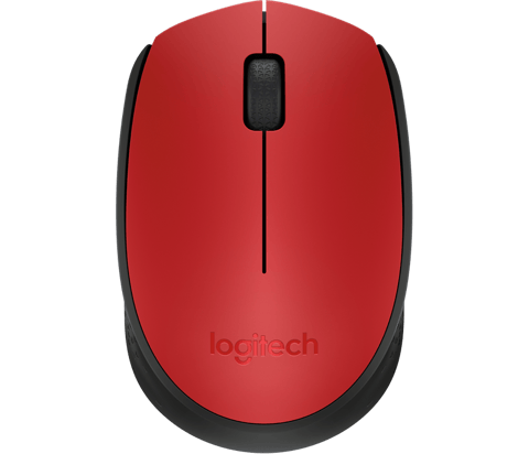 LOGITECH  Wireless Mouse M171 Red