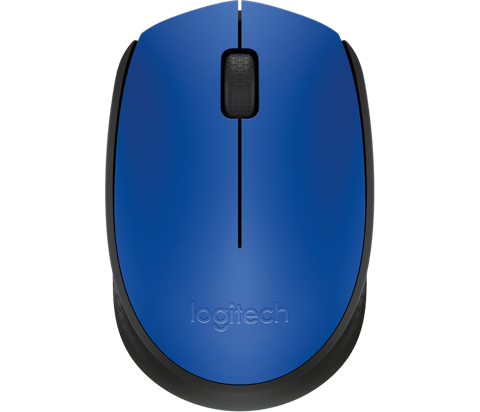 LOGITECH  Wireless Mouse M171 Blue