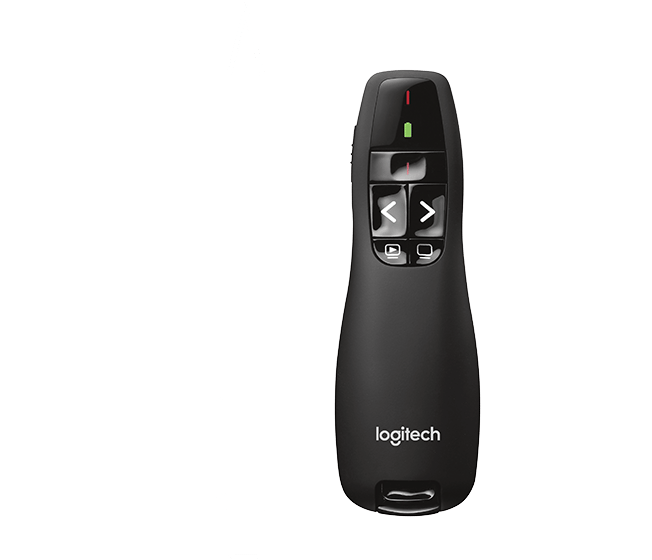 LOGITECH  Wireless Presenter R400 - USB - FE