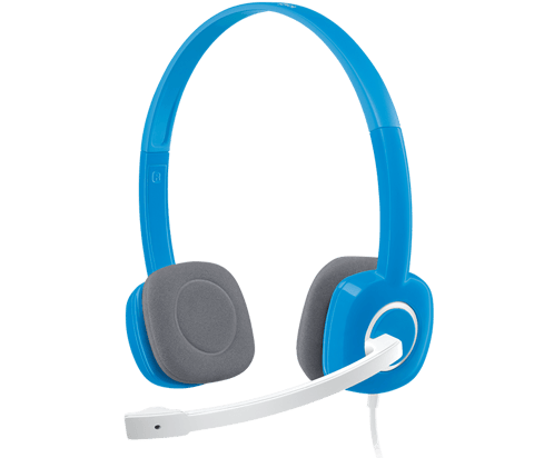 LOGITECH Stereo Headset H150 - Sky Blue - AP